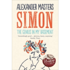  Simon: The Genius in my Basement – Alexander Masters idegen nyelvű könyv