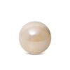 Simona6 kerámia gömb bézs 12x12x11 cm