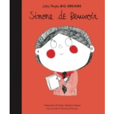  Simone de Beauvoir – Isabel Sanchez Vegara idegen nyelvű könyv