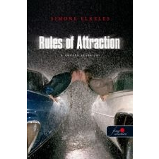 Simone Elkeles RULES OF ATTRACTION - A VONZÁS SZABÁLYAI - PUHA regény