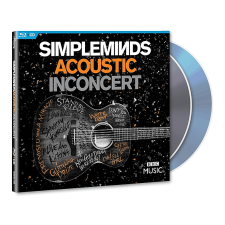  Simple Minds - Acoustic In Concert (CD + Blu-ray) rock / pop