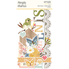 Simple Stories Front Porch Kivágatok Simple Pages Pieces 1 csomag matrica