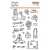 Simple Stories Szilikonbélyegző , Simple Stories Safe Travels / Clear Stamps - (1 csomag)