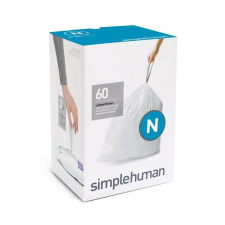 SimpleHuman CW0262 N-típusú szemetes zsák utántöltő csomag (60 db) tisztító- és takarítószer, higiénia