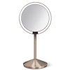 SimpleHuman Sensor Tru-lux LED Rose Gold tükör