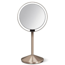 SimpleHuman Sensor Tru-lux LED Rose Gold tükör bőrápoló eszköz