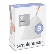 SimpleHuman Szemeteszsák, 6 l (B), 3x30 db, Simplehuman tisztító- és takarítószer, higiénia