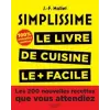  Simplissime. Le Livre de Cuisine le + facile – Jean-François Mallet