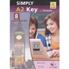  SIMPLY A2 KEY FOR SCHOOLS PRACTICE TEST idegen nyelvű könyv