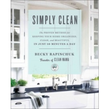  Simply Clean – Becky Rapinchuk idegen nyelvű könyv