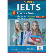 SIMPLY IELTS SELF-STUDY nyelvkönyv, szótár