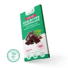 Simply Keto Keto étcsokoládé 100g diabetikus termék