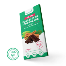 Simply Keto Keto étcsokoládé fahéjjal 125g diabetikus termék