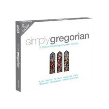 SIMPLY Különböző előadók - Simply Gregorian - dupla lemezes (Cd) klasszikus