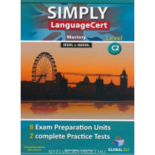 SIMPLY LANGUAGECERT C2 TB + MP3 nyelvkönyv, szótár