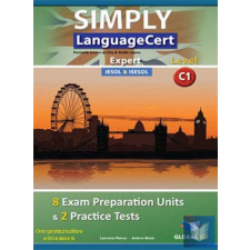  Simply LanguageCert Level C1 Teacher&#039;s Book + MP3 Audio idegen nyelvű könyv