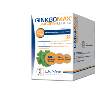 Simply You Hungary Kft. Ginkgomax Bacopa Lecitin lágy kapszula 120x vitamin és táplálékkiegészítő