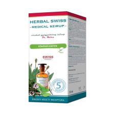 Simply You Hungary Kft. Herbal Swiss Medical szirup 150ml gyógyhatású készítmény