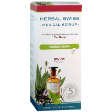 Simply You Hungary Kft. Herbal Swiss Medical szirup 300ml vitamin és táplálékkiegészítő