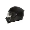Simpson Darksome bukósisak matt black XL