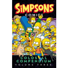  Simpsons Comics Colossal Compendium, Volume 3 – Matt Groening idegen nyelvű könyv