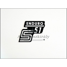 SIMSON MATRICA DEKNIRE ENDURO /FEHÉR/ SIMSON - UNIVERZÁLIS egyéb motorkerékpár alkatrész
