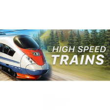 Simulators Live High Speed Trains (PC - Steam Digitális termékkulcs) videójáték