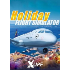 SimWare Simulations Urlaubsflug Simulator - Holiday Flight Simulator (PC - Steam Digitális termékkulcs) videójáték