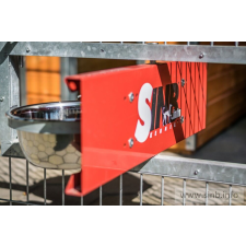 SINB Beforgatós etető ET222 - 2x2,8L kutyatál