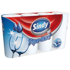 Sindy háztartási papírtörlő 2 rétegű, 4 tekercses (KKC2004018) (KKC2004018) higiéniai papíráru