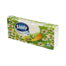 Sindy Kamilla papírzsebkendő - 3 rétegű 100db higiéniai papíráru