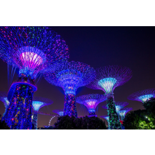  Singapore Park 3 matrica tapéta, 250 x 150 cm tapéta, díszléc és más dekoráció