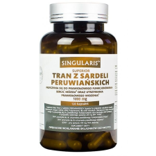 Singularis Kiváló Minőségű Tran z Peru Sardínia 120 kapszula vitamin és táplálékkiegészítő