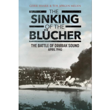 Sinking of the Blucher – Tor Jorgen Melien idegen nyelvű könyv