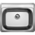 Sinks COMFORT 600 V 0,6 mm matt