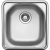 Sinks COMPACT 435 V 0.5 mm matt