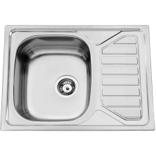 Sinks OKIO 650 V 0,6 mm matt fürdőkellék