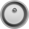 Sinks ROUND 450 V 0,6 mm matt