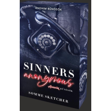 Sinners Anonymous – Anonim bűnösök - Éldekorált kiadás irodalom