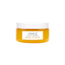 Sinoz - Body Scrub - Bőrradír Testre és Arcra - Vanília, 300g testradír
