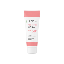 Sinoz - Pink Touch Tone Up Sun Cream - Fényvédő Krém SPF50+ 50ml naptej, napolaj