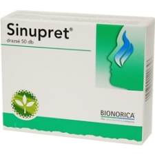  SINUPRET BEVONT TABLETTA 50X vitamin és táplálékkiegészítő
