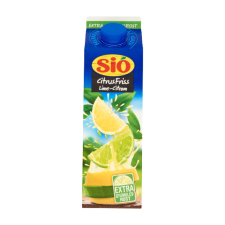 Sió Citrus Friss lime-citrom ital gyümölcshússal - 1000ml üdítő, ásványviz, gyümölcslé
