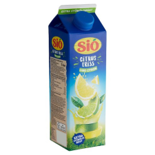 SIO CitrusFriss Lime-Citrom 12% 1l üdítő, ásványviz, gyümölcslé