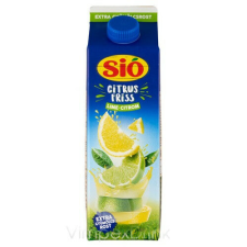  SIO CitrusFriss Lime-Citrom 12% 1l üdítő, ásványviz, gyümölcslé