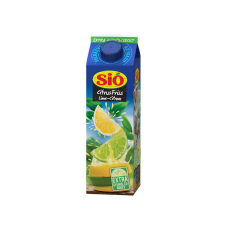 Sió citrusfriss lime-citrom ízű gyümölcsital 12% - 1l üdítő, ásványviz, gyümölcslé