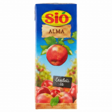 Sio-Eckes Kft. Sió szűrt alma ital 0,2 l üdítő, ásványviz, gyümölcslé