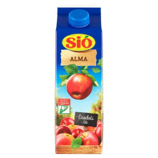 Sió Gyümölcsital, 12%, 1 l, SIÓ, alma üdítő, ásványviz, gyümölcslé