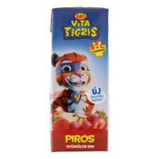 Sió Gyümölcslé SIÓ Vitatigris Piros gyümölcs mix 20% 0,2L üdítő, ásványviz, gyümölcslé