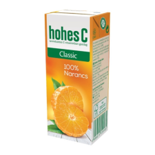  SIO Hohes C Narancs 100% 0,2l TETRA üdítő, ásványviz, gyümölcslé